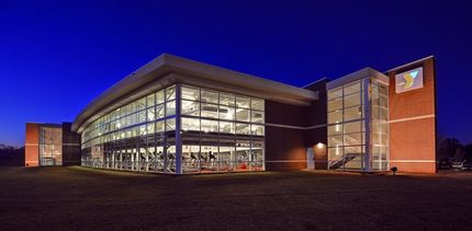 Glass & Window — YMCA Building in Huntsville, AL