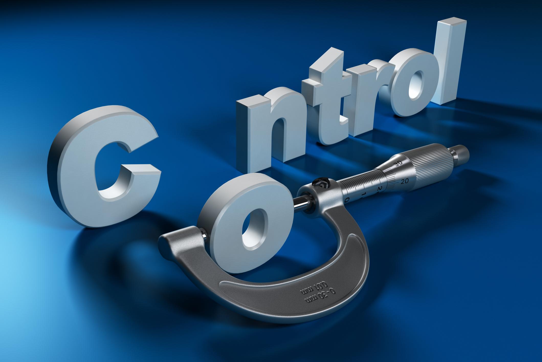 graphic of control