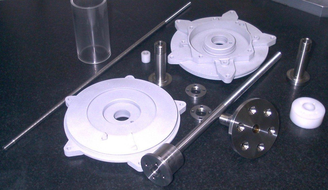 CNC Milling 2D/3D/4th Axis