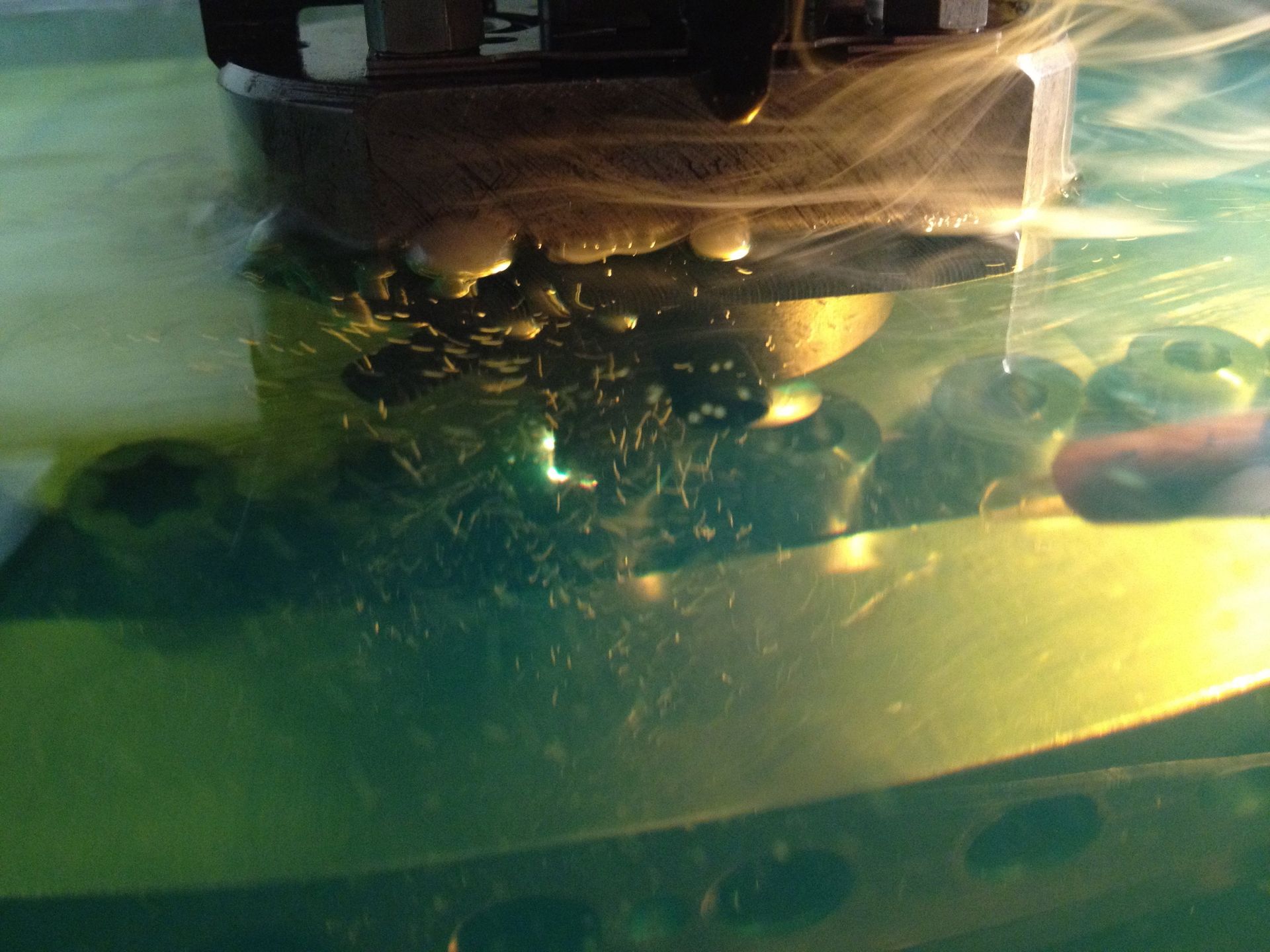 CNC Spark Erosion Capacity