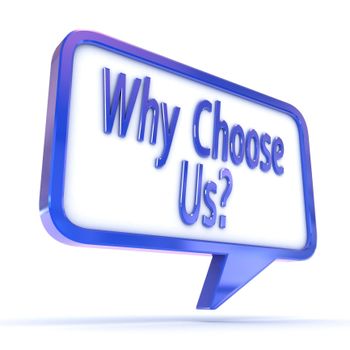 Why Choose Us? text