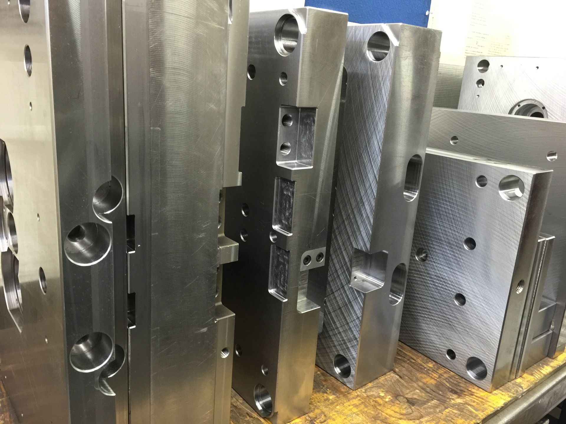 Plastic mould tools