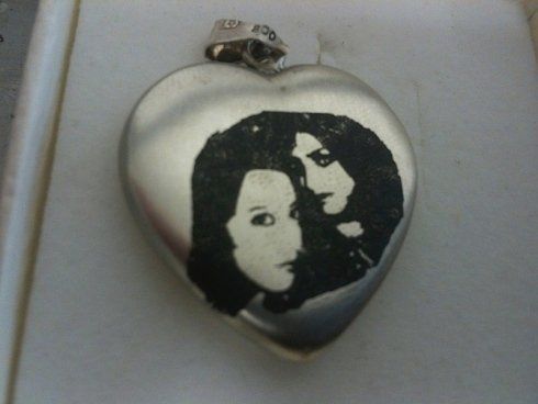 Ciondolo con fotografia - Incisoria Plasko Rimini