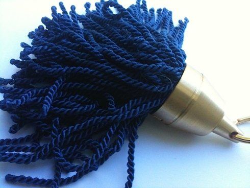 Portachiavi con pennacchio - Incisoria Plasko Rimini