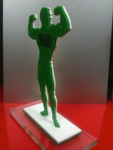 Premio in plexiglass - Incisoria Plasko Rimini