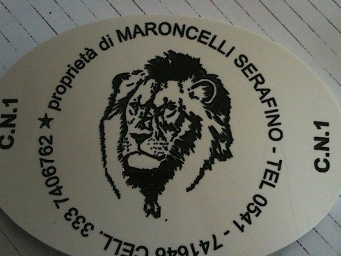 Targa in plastica - Incisoria Plasko Rimini