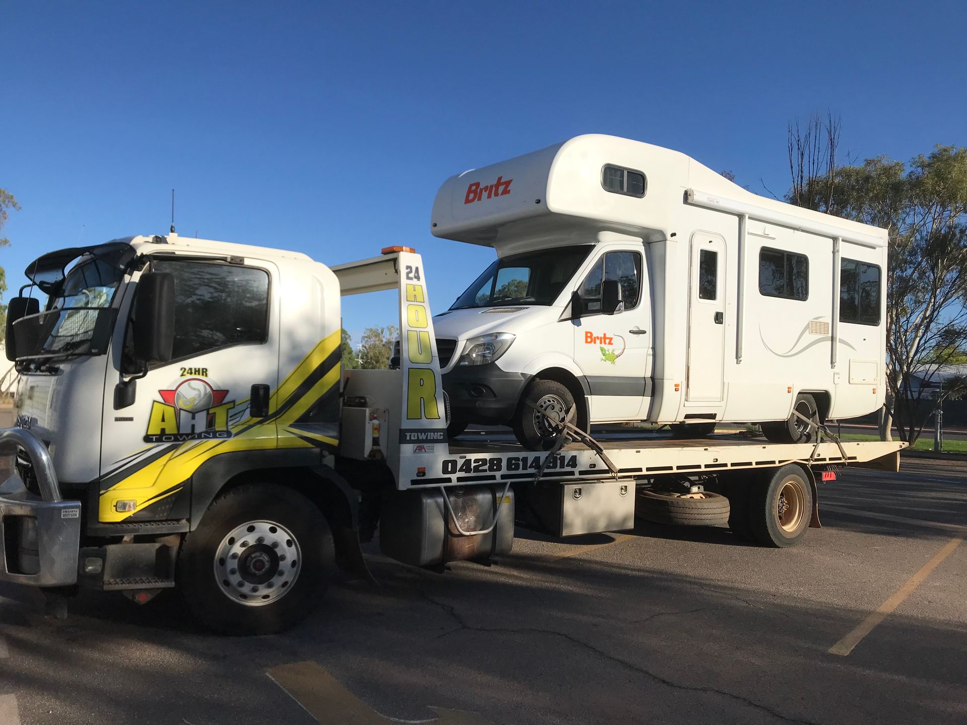 Tow Truck Alice Springs