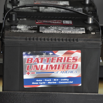 Installed Car Battery — Wyoming, MI — Batteries Unlimited of Michigan
