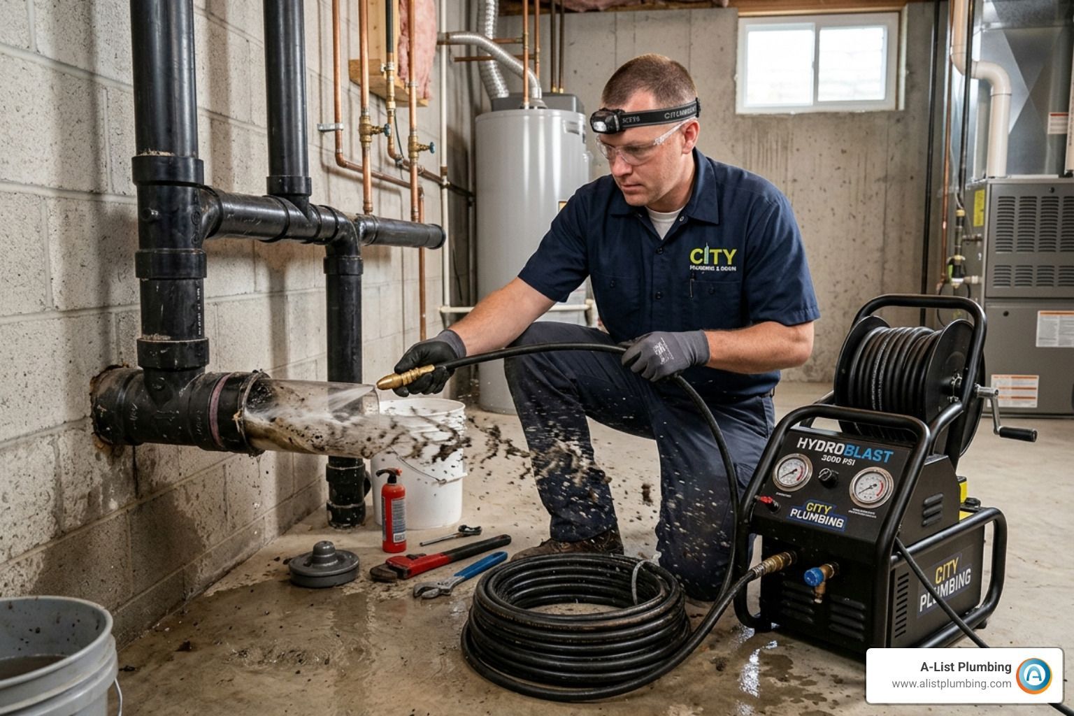 pipe cleaning services