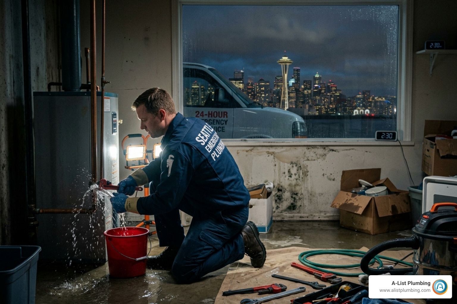 24 hour plumbing services seattle wa