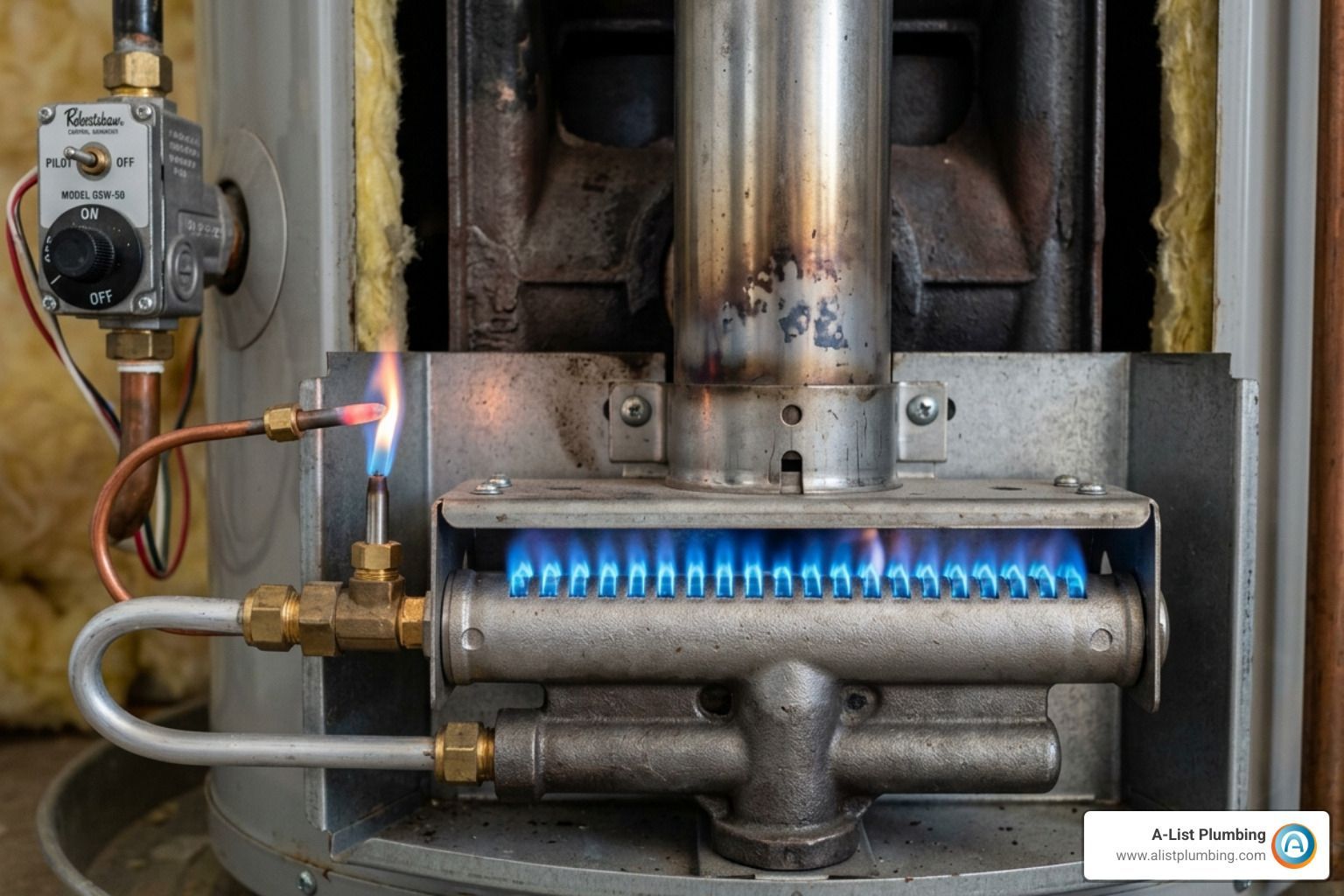 water heater burner assembly - water heater burner repair