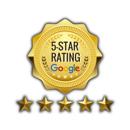 5-Star Google Rating Graphic