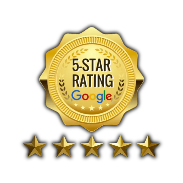 5-Star Google Rating Graphic