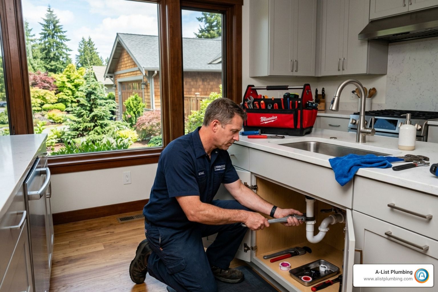 plumber in lynnwood wa