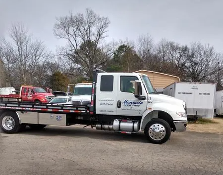 Tow Truck — Madison, AL — Monrovia Body Shop & Wrecker Service, Inc.