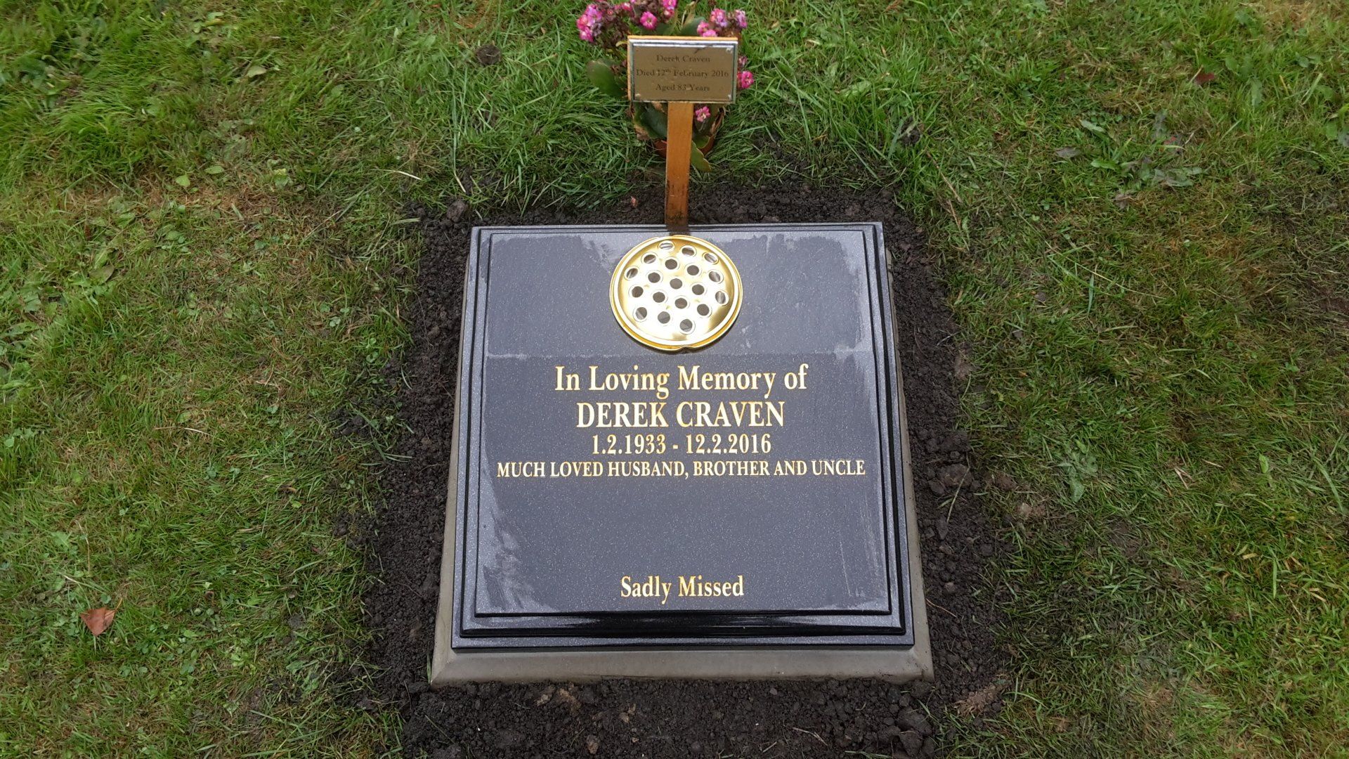 George Lumb memorial