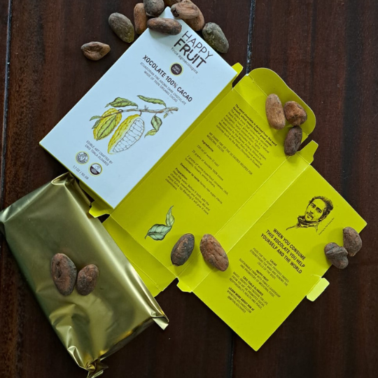 XOCOLATE 100% Cacao - Farm to Table -