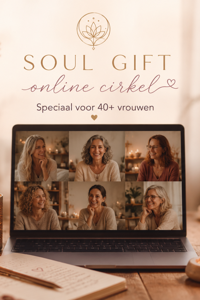 Soul Gift Online Circle  - Vrouwen 40+ Abonnement
