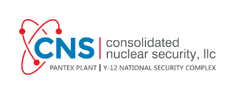 cns consolidated nuclear security llc logo on a white background