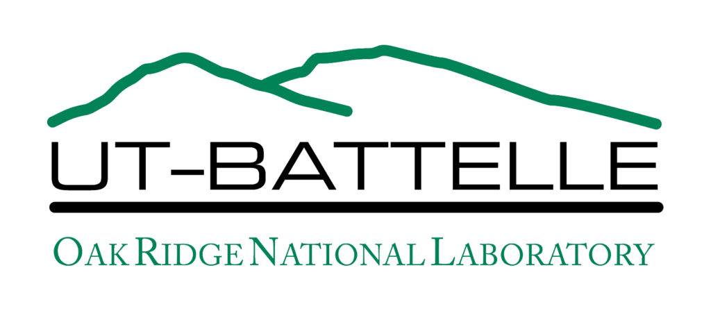 a logo for the ut-battelle oak ridge national laboratory