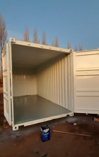 Contenedores para vivienda e industria