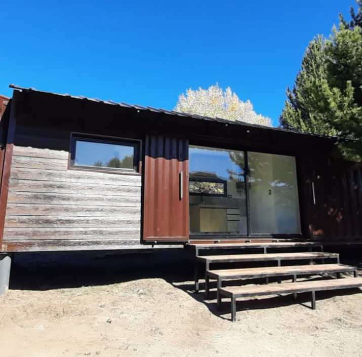 Contenedores para vivienda e industria