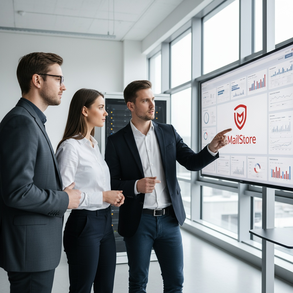 MailStore Implementación de MailStore