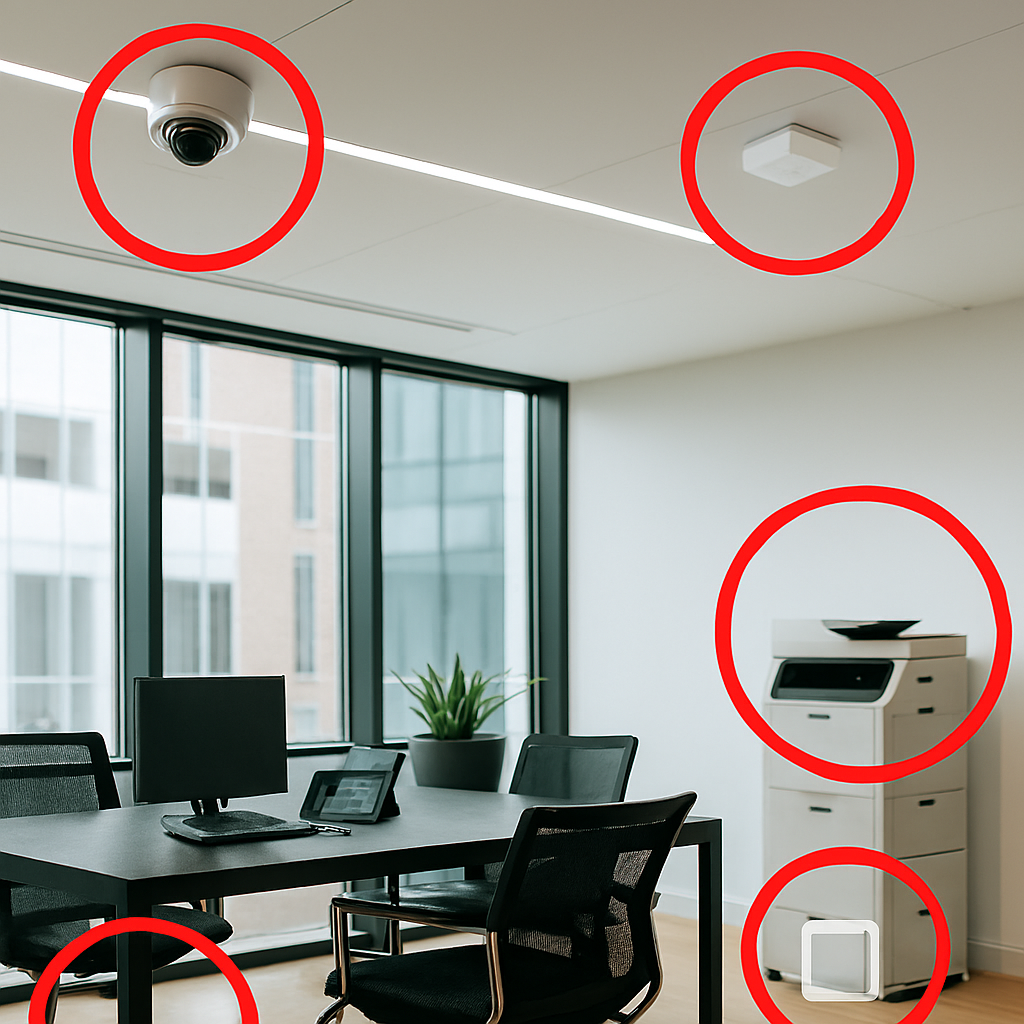 Dispositivos Iot vulnerables
