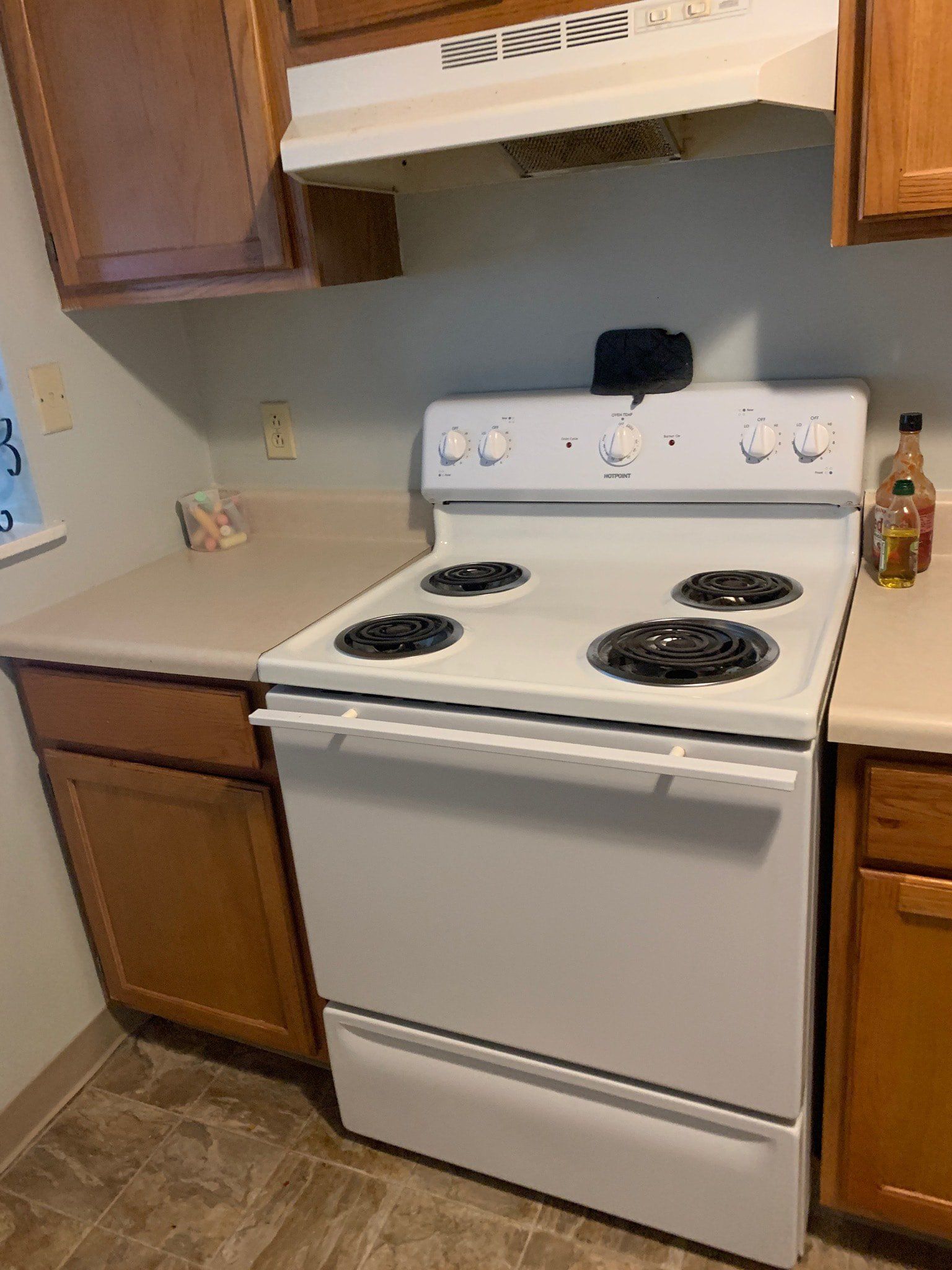 After Gast Stove — Ithaca, NY — Butler & Burt Cleaning Services LLC
