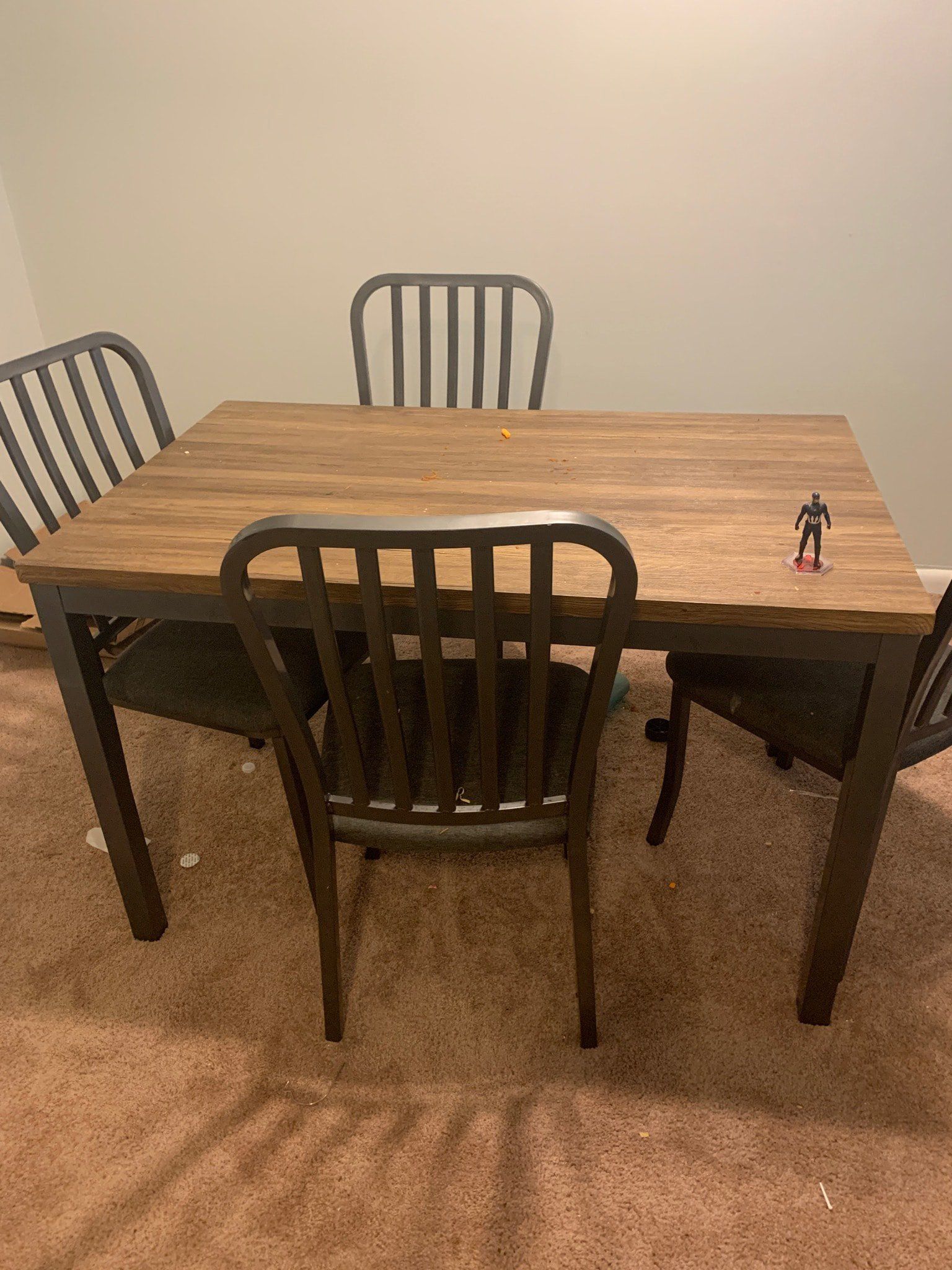 Before Dining Table — Ithaca, NY — Butler & Burt Cleaning Services LLC