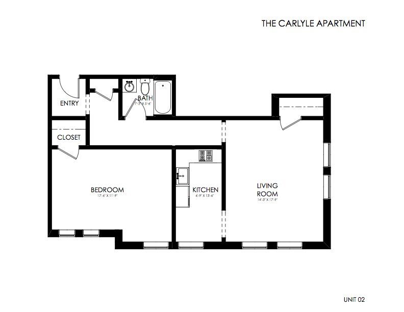 The Carlyle Apartments, Unit 02