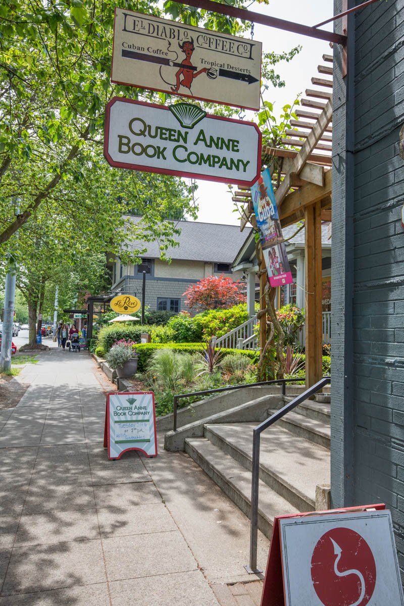 Queen Anne Book Company