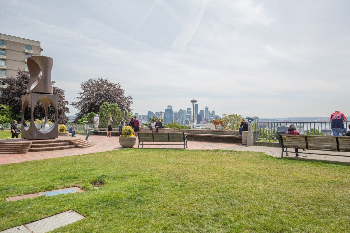 Seattle's Queen Anne neighborhood