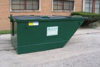 Auburn Disposal Container — Waste Disposal in Chicago, IL