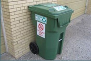 Trash Container — Recycling Removal in Chicago, IL