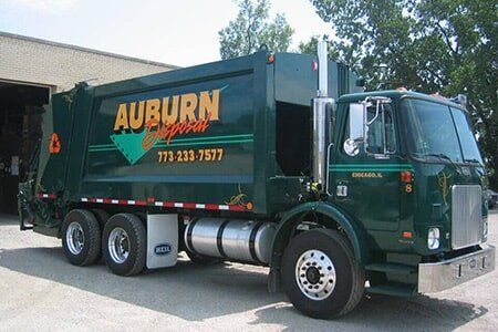 Auburn Disposal Truck — Waste Removal in Chicago, IL