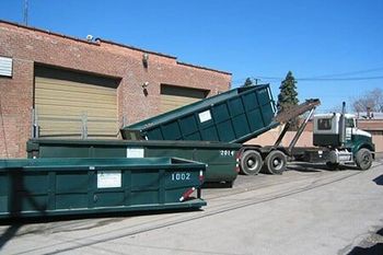 Dump Truck — Garbage Truck in Chicago, IL