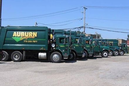 Auburn Disposal Trucks — Trash Truck in Chicago, IL