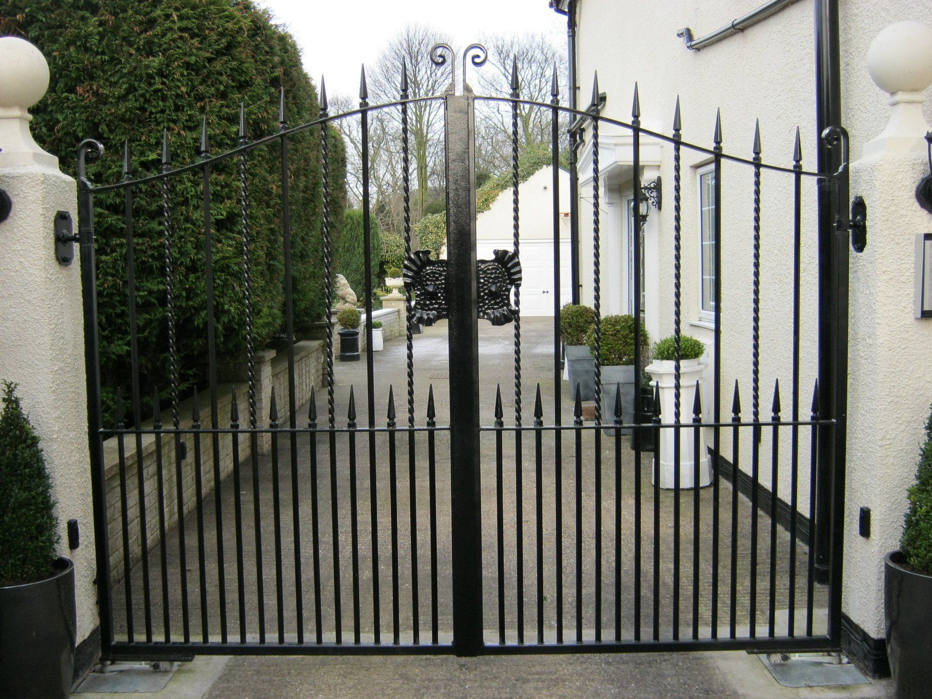 WROUGHT IRON GATES