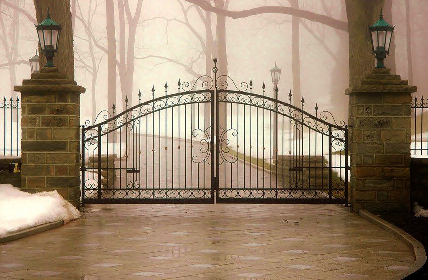 WROUGHT IRON GATES