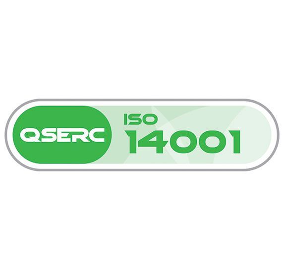 QSERC ISO 14001 Logo