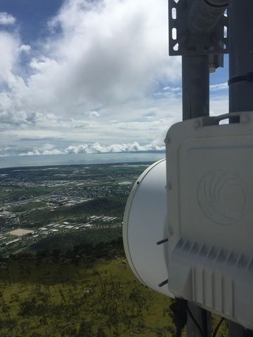 View of a City From the Top of a Mountain — Sape Industries in Hinchinbrook, QLD