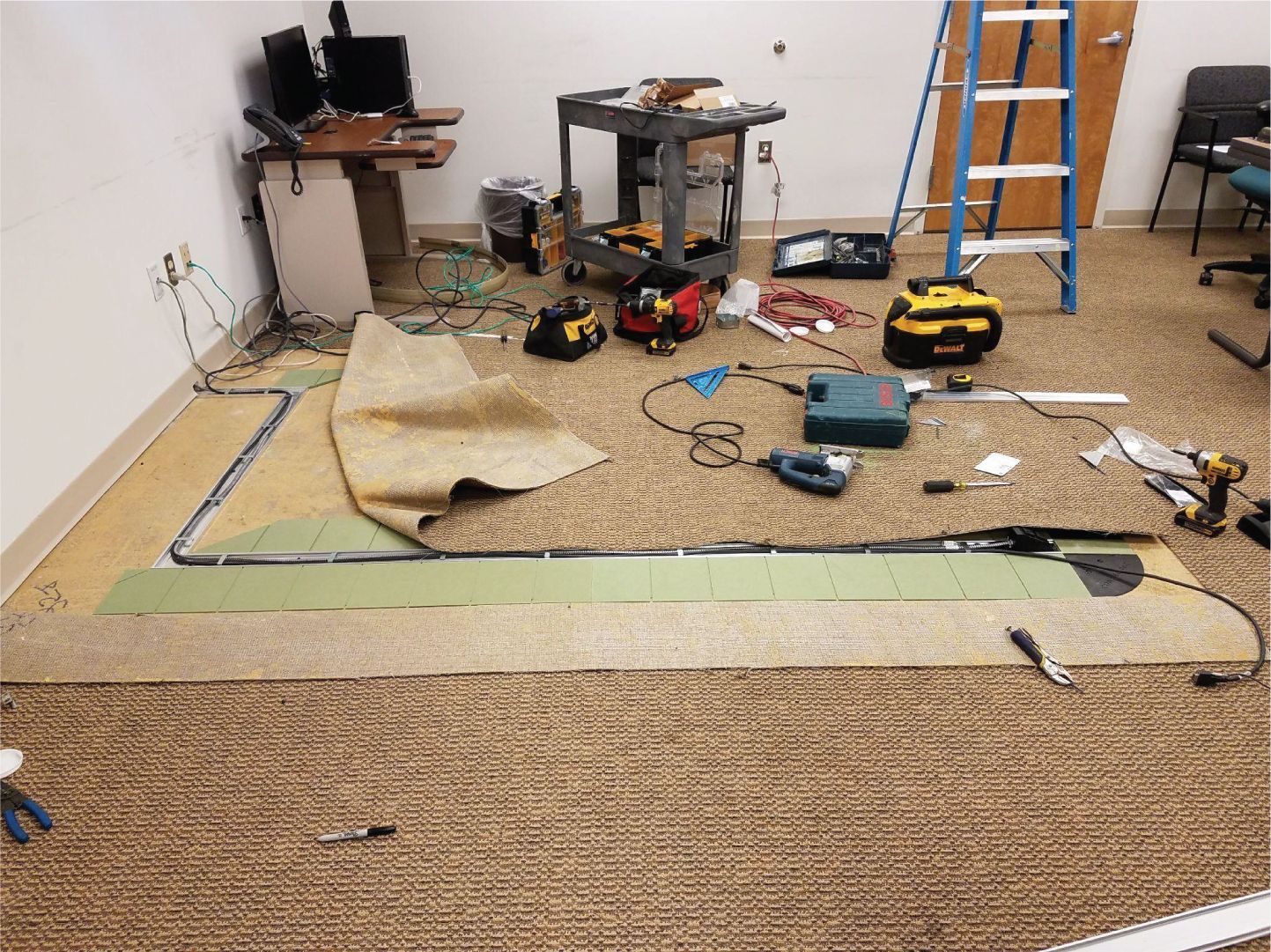 Proper Cable Management