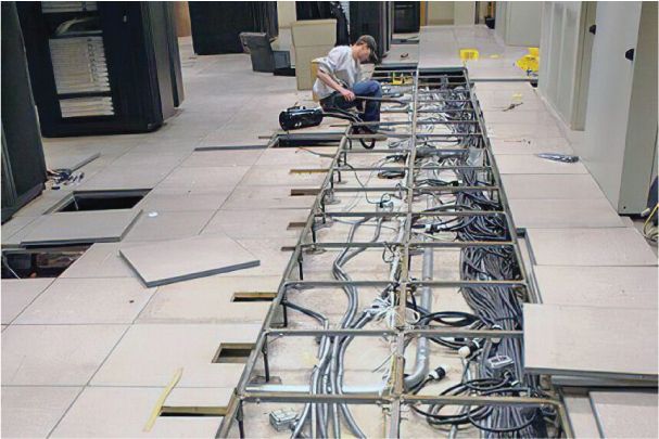 Cable in the Control Cabinet