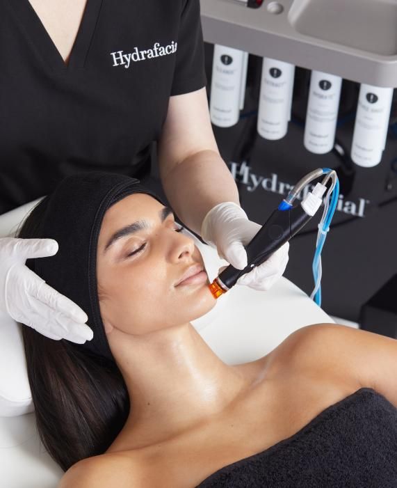 Hydrafacial Gesichtsbehandlung
