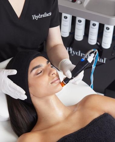 Hydrafacial Gesichtsbehandlung