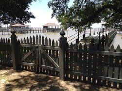 Residential Wood Point Clear — Fairhope, AL — Cooper Fence
