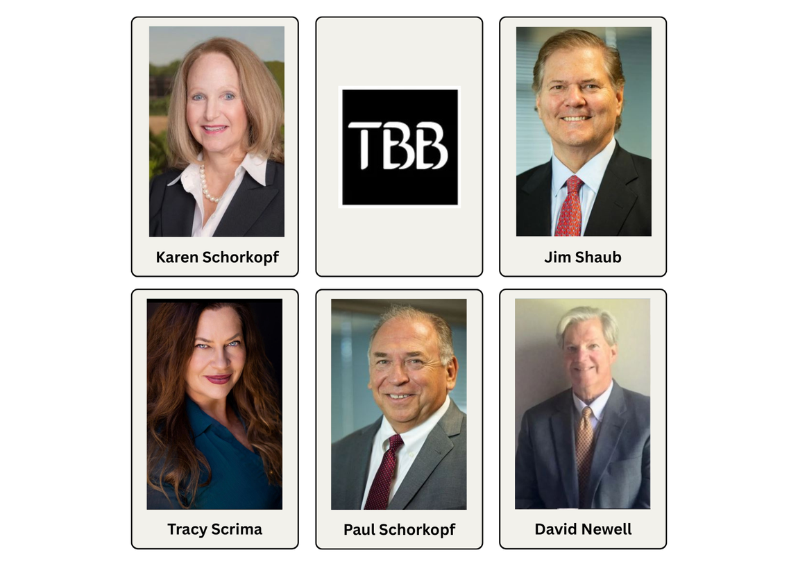 Tennessee Business Brokers team