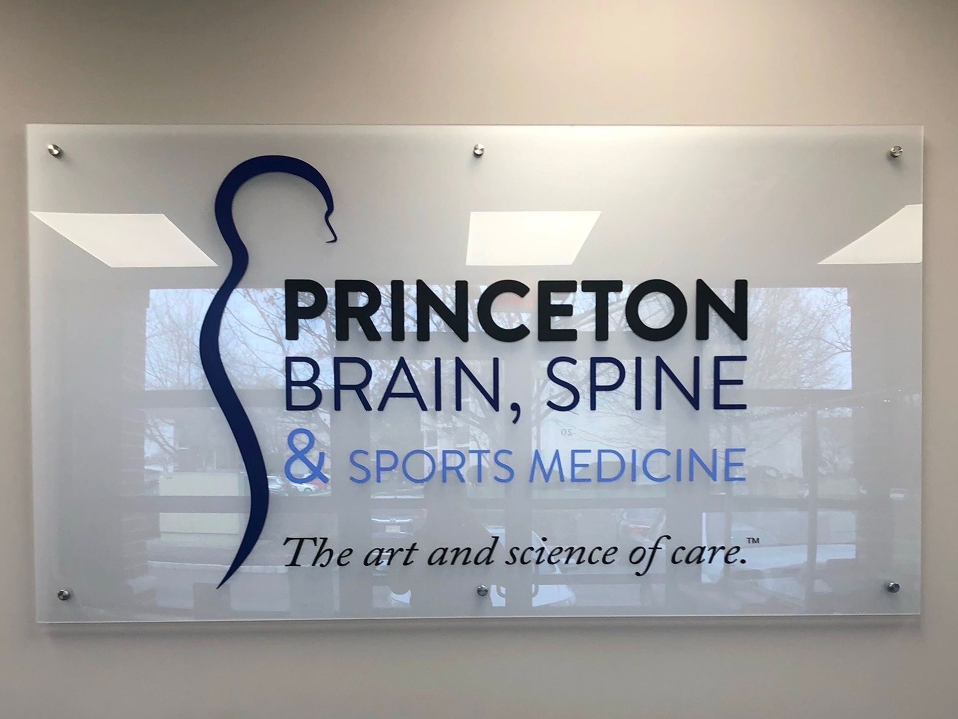 A sign for princeton brain , spine and sports medicine