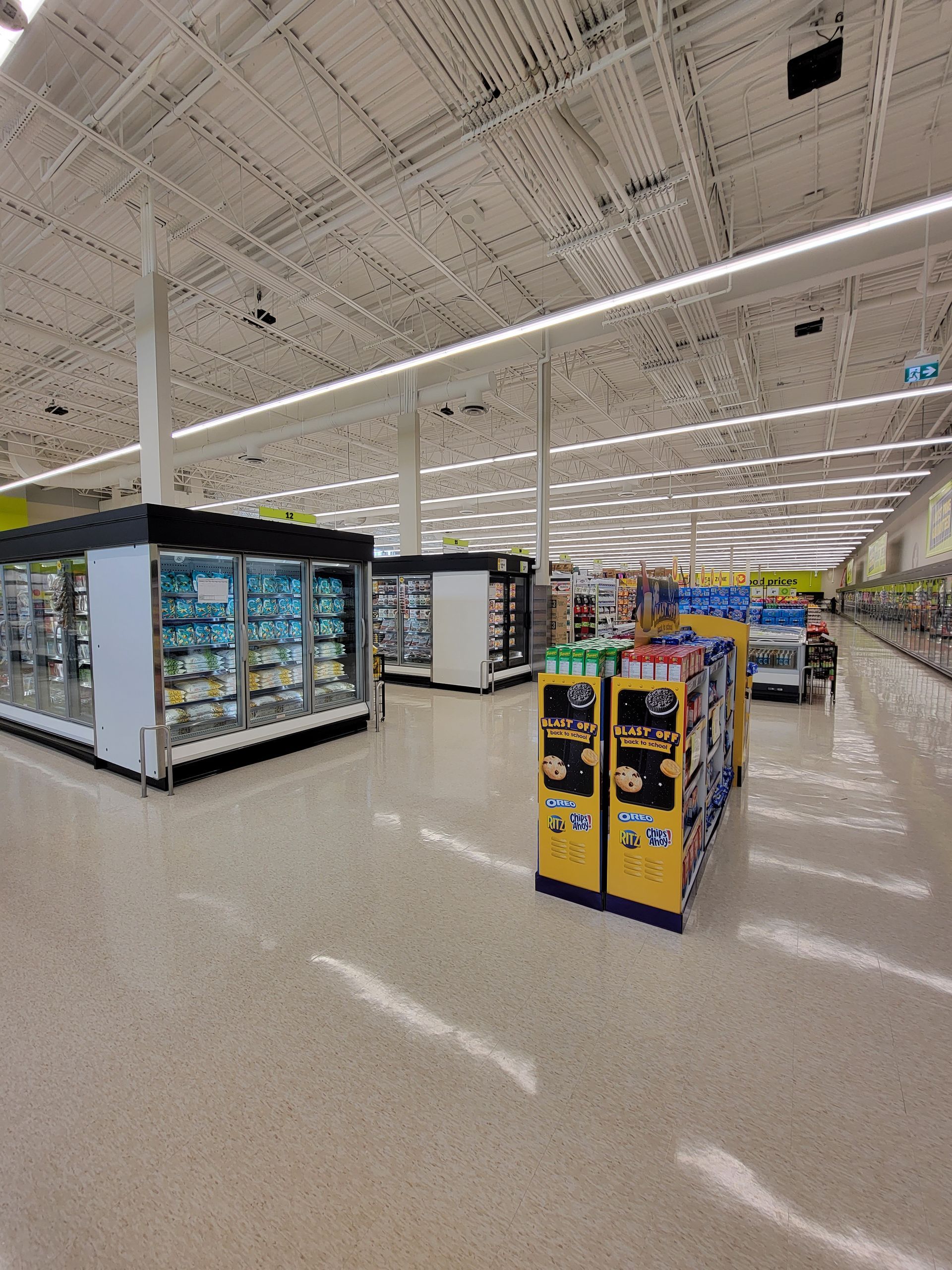 Big Supermarket — Balzac, AB — Brooklyn Interiors Inc